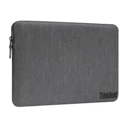 Lenovo ThinkBook - Housse d'ordinateur portable - 14" - gris - pour ThinkBook 14p G2 ACH ThinkCentre M75... (4X40X67058)_3